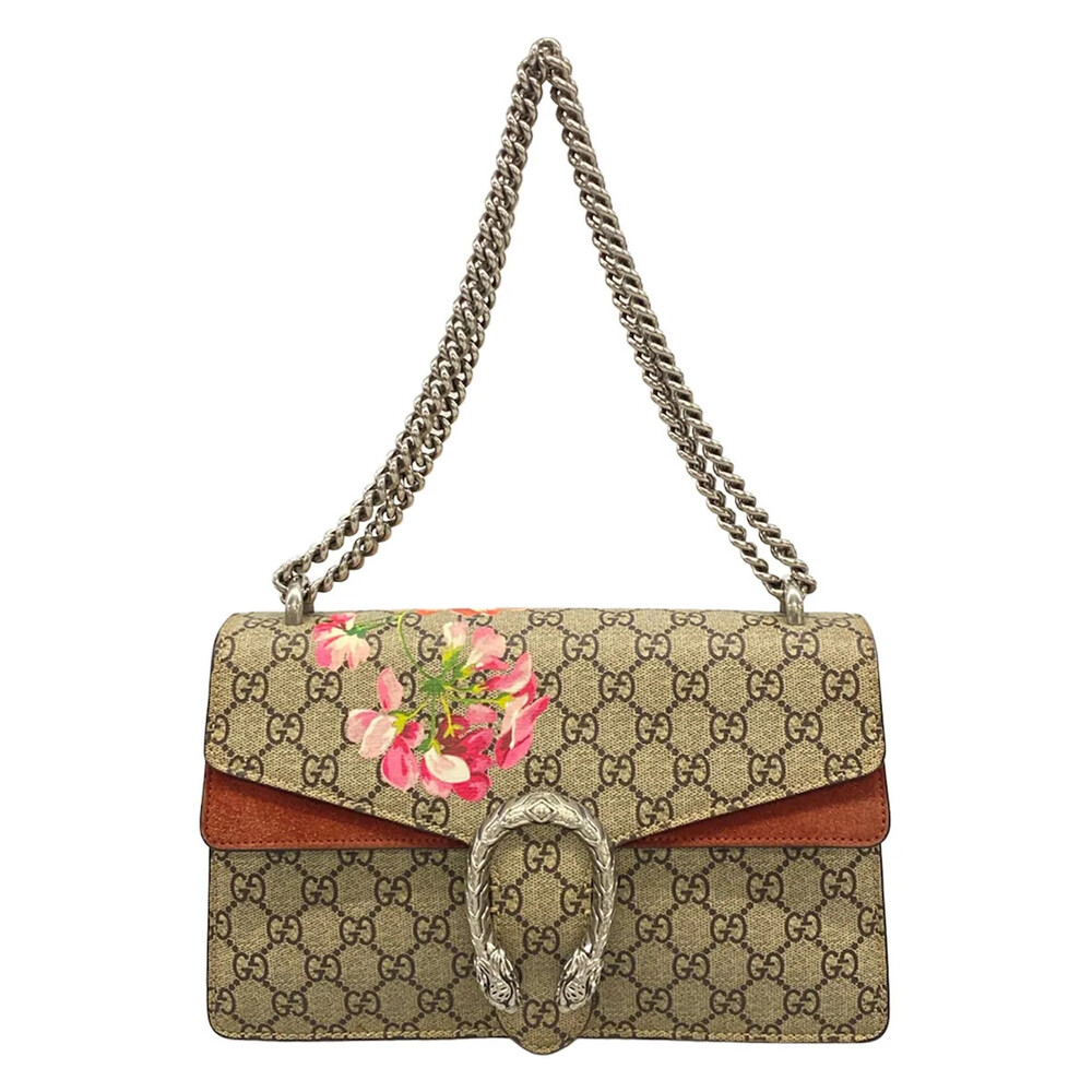 Gucci Dionysus Beige Pvc Shoulder Bag #376931G96B